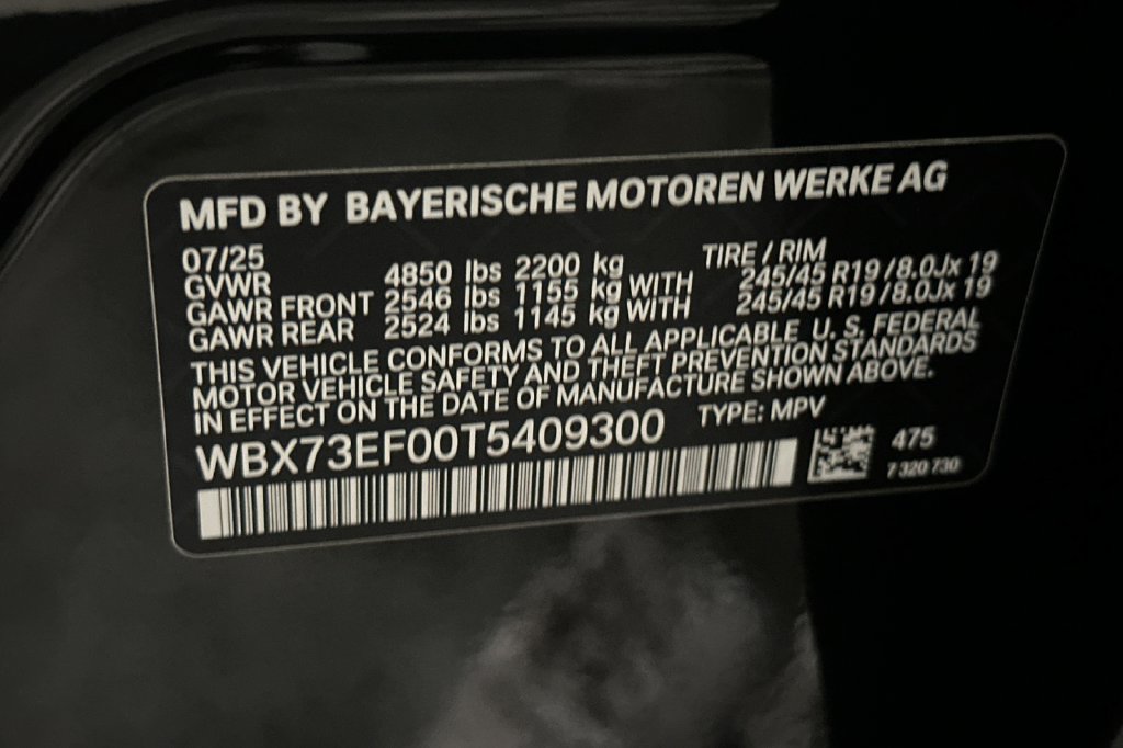Used 2026 BMW X1 xDrive28i w/ Convenience Package AWD/4WD image 36