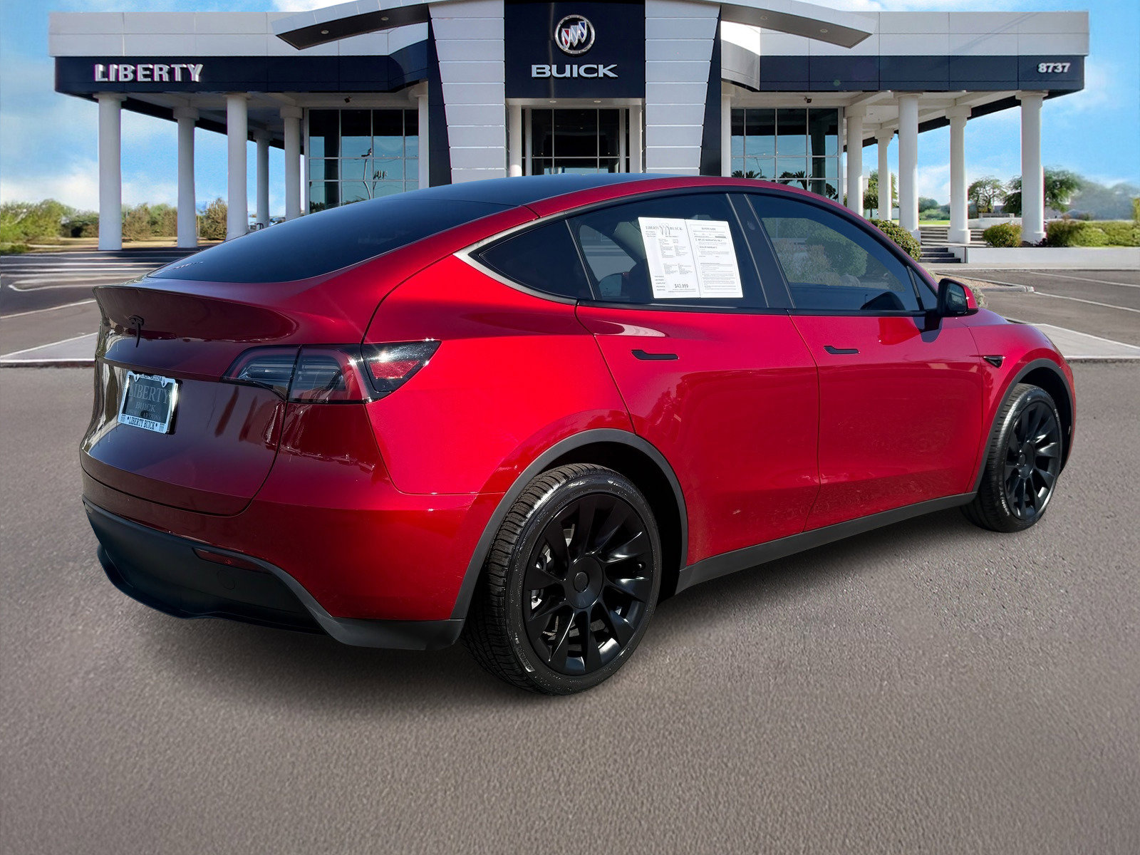 Used 2024 Tesla Model Y 4DR RWD image 3