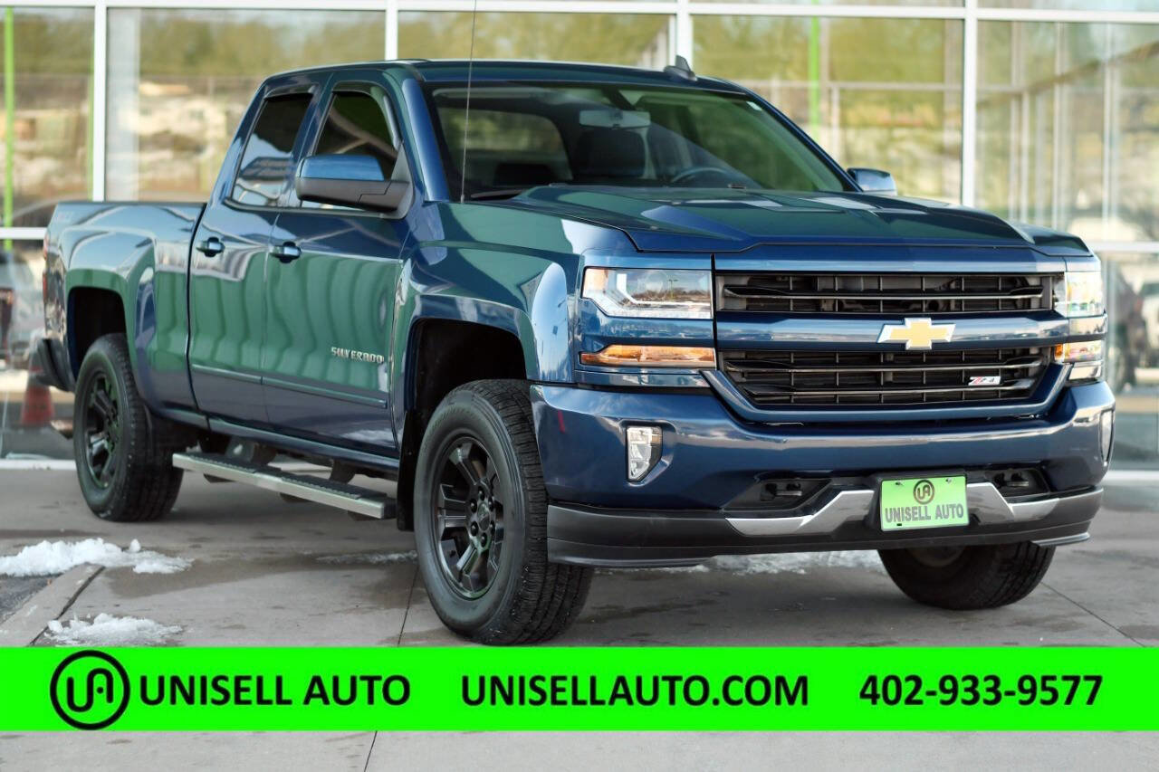 Used 2017 Chevrolet Silverado 1500 LT w/ All Star Edition