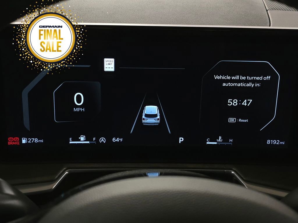 Certified 2025 Kia Sorento SX image 21