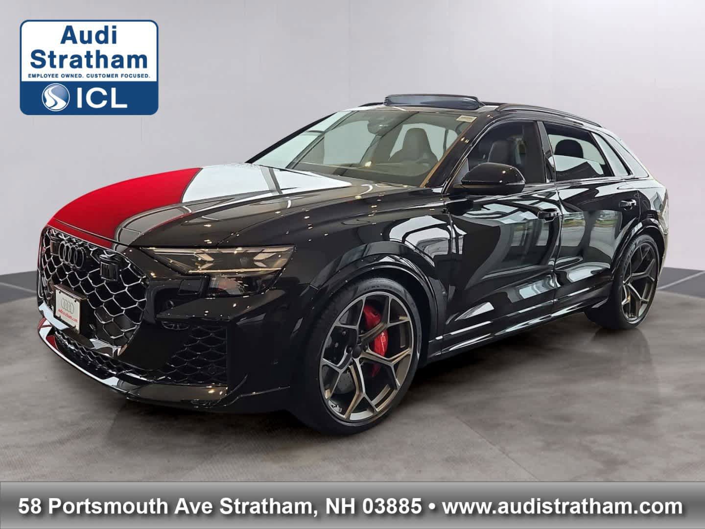 New 2026 Audi RS Q8 performance AWD/4WD image 1