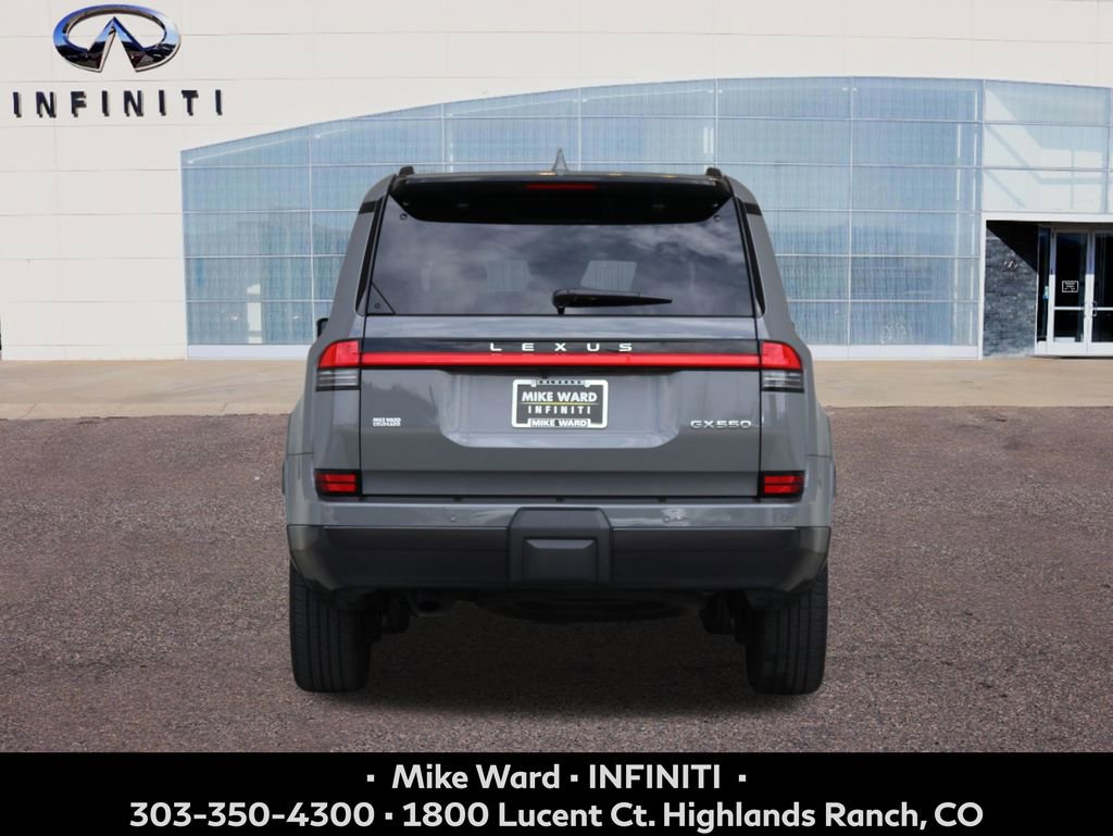 Used 2024 Lexus GX 550 w/ Accessory Package (Z1) image 4