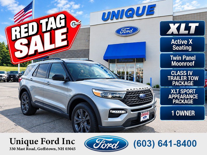 Used 2023 Ford Explorer XLT w/ Equipment Group 202A AWD/4WD image 1