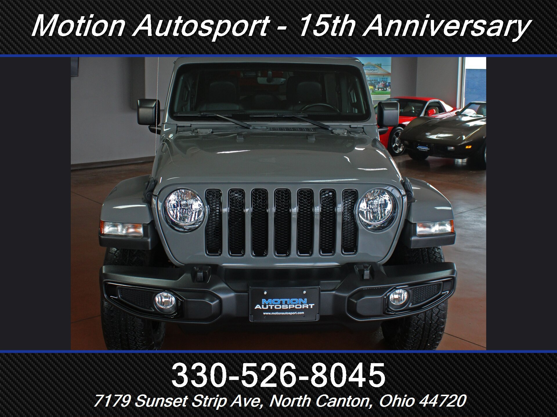 Used 2022 Jeep Wrangler Unlimited Sahara AWD/4WD image 4