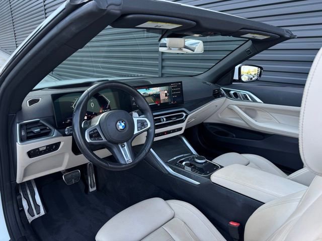 Used 2024 BMW 430i xDrive Convertible w/ M Sport Package AWD/4WD image 4