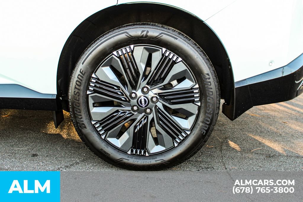 Used 2025 Nissan Murano Platinum w/ Cargo Package image 16