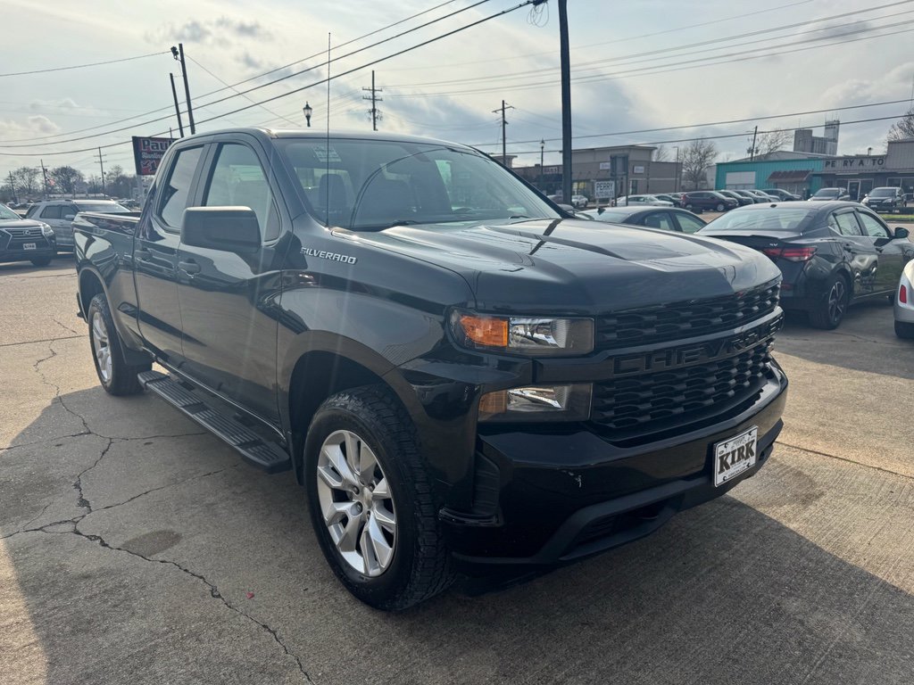 Used 2019 Chevrolet Silverado 1500 Custom w/ Custom Convenience Package image 7