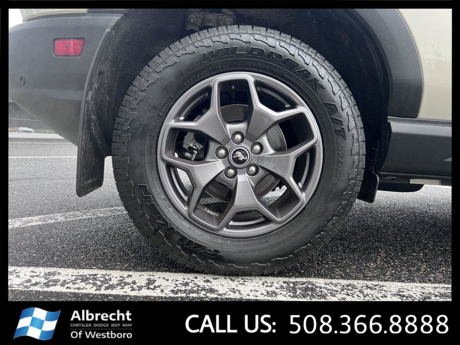 Used 2024 Ford Bronco Sport Badlands w/ Premium Package image 35