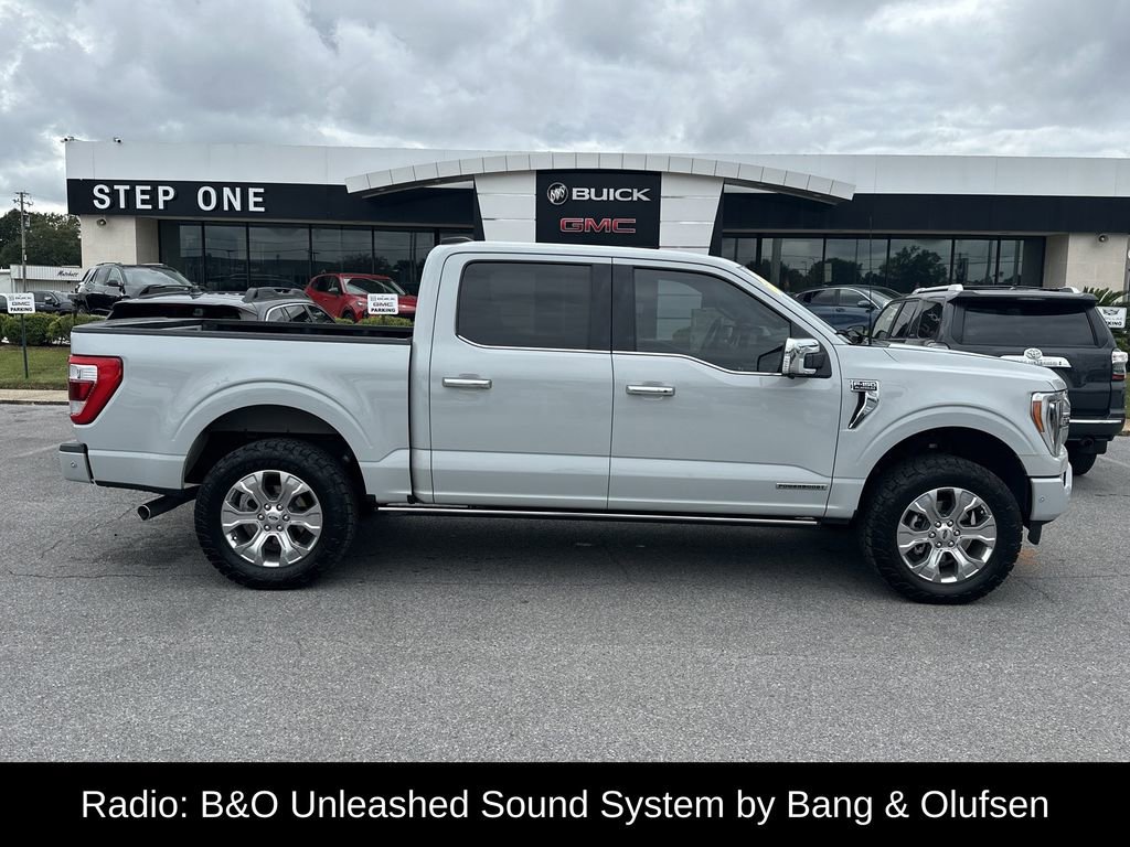 Used 2023 Ford F150 Platinum w/ Equipment Group 701A High image 9