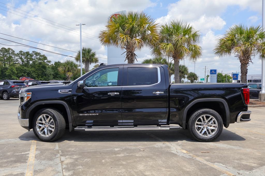 Used 2019 GMC Sierra 1500 SLT w/ SLT Premium Plus Package RWD image 27