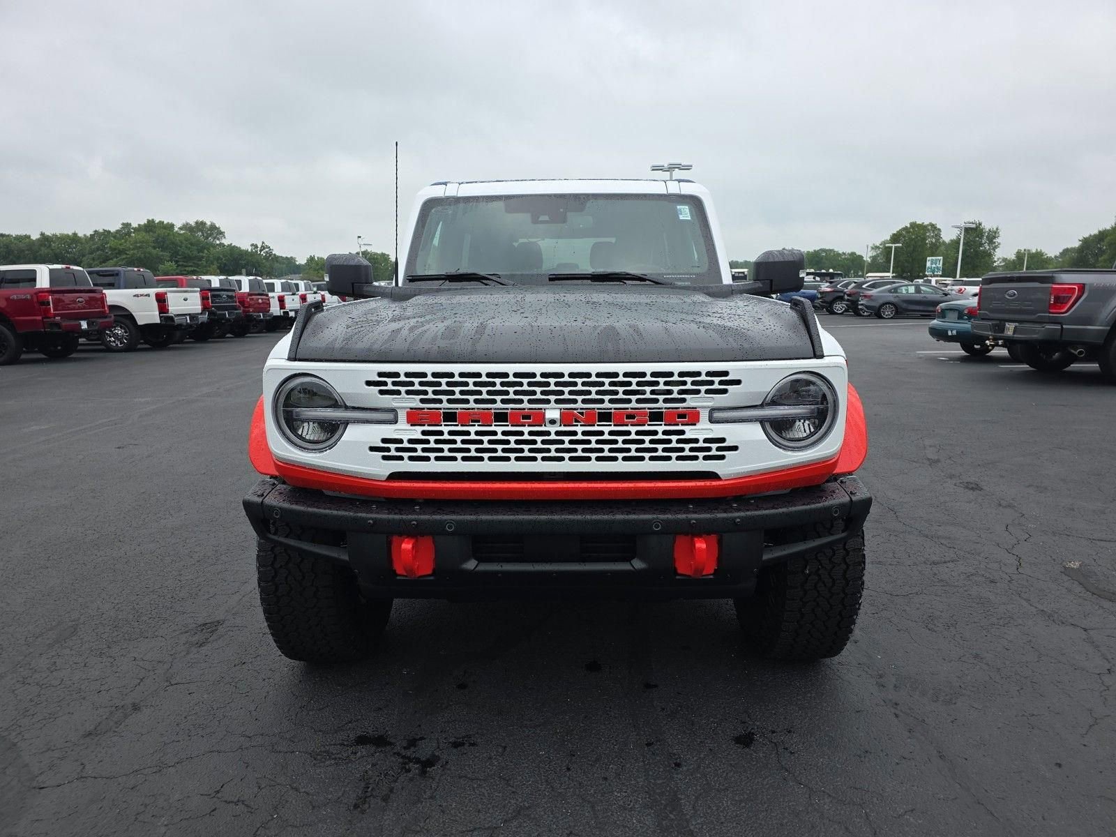New 2025 Ford Bronco Stroppe Edition image 8