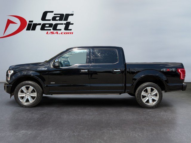 Used 2017 Ford F150 Platinum w/ Equipment Group 701A Luxury AWD/4WD image 5