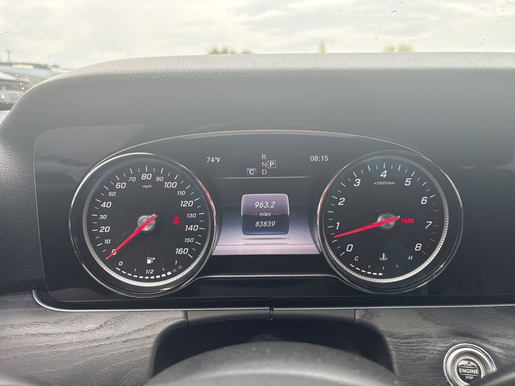 Used 2017 Mercedes-Benz E 300 4MATIC w/ Premium 1 Package image 16
