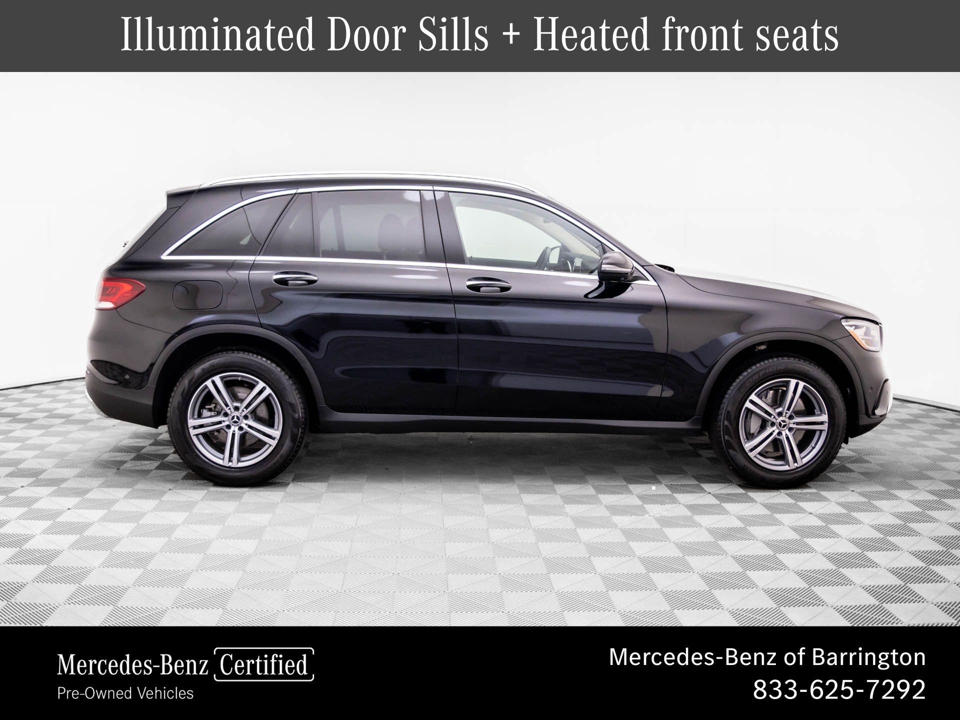 Used 2021 Mercedes-Benz GLC 300 4MATIC image 6