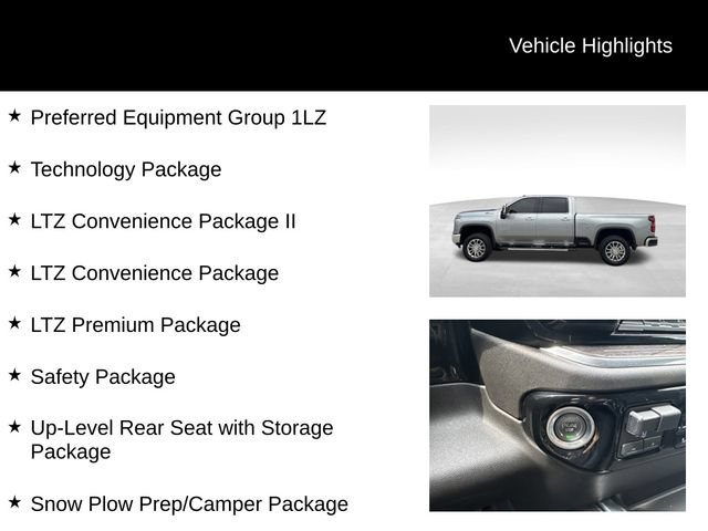 Certified 2025 Chevrolet Silverado 2500 LTZ w/ LTZ Premium Package AWD/4WD image 3