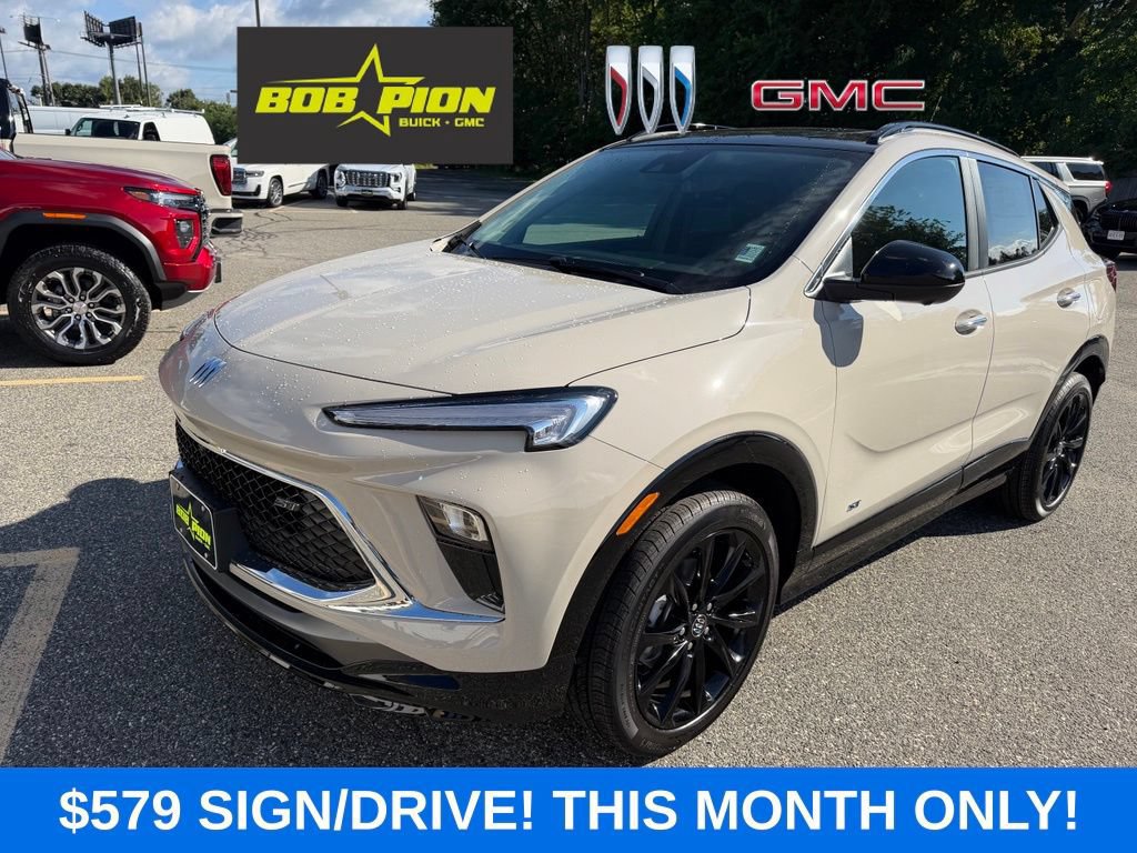 New 2026 Buick Encore GX Sport Touring w/ Studio Series AWD/4WD image 7