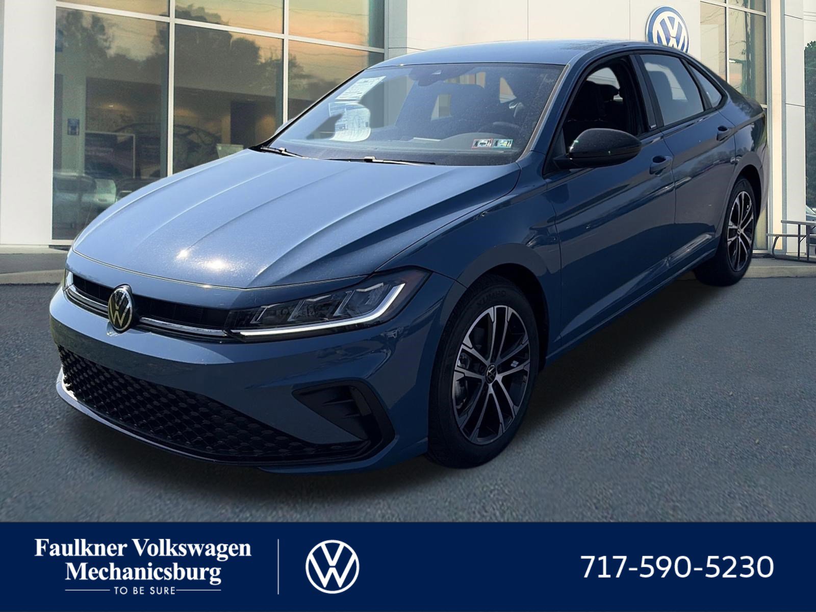 New 2026 Volkswagen Jetta Sport FWD image 1