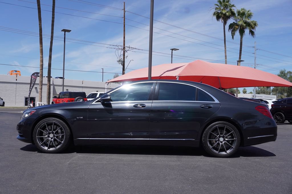 Used 2016 Mercedes-Benz S 600 image 2
