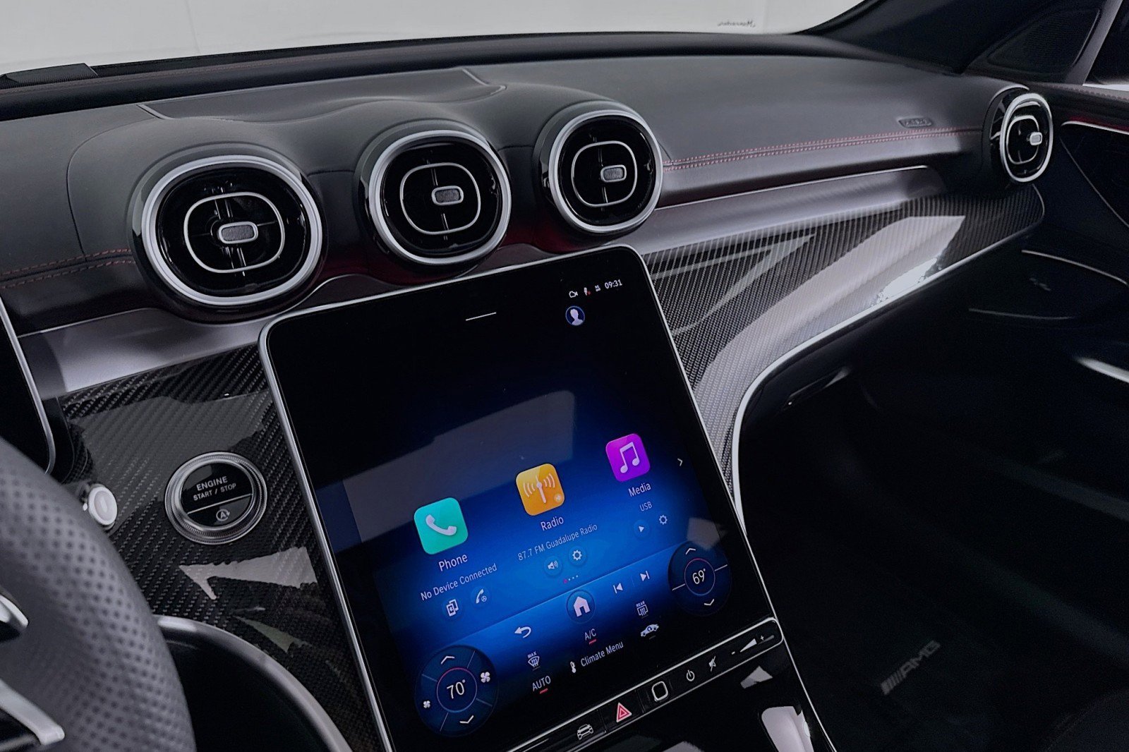 New 2026 Mercedes-Benz C 43 AMG 4MATIC Sedan image 19