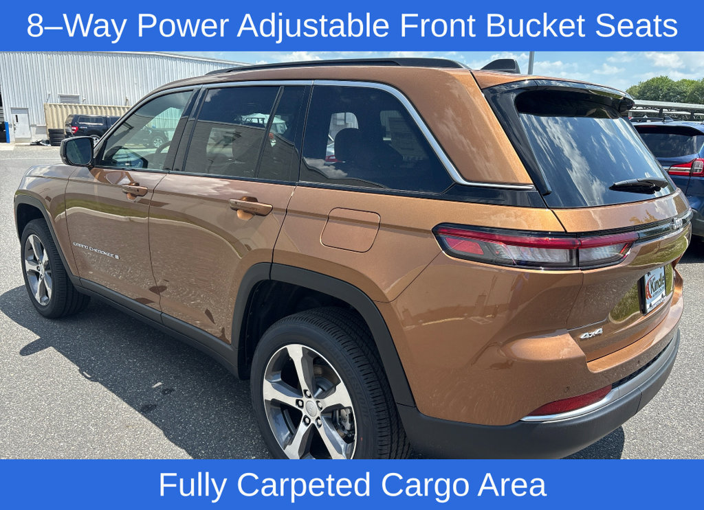 New 2026 Jeep Grand Cherokee Limited AWD/4WD image 30