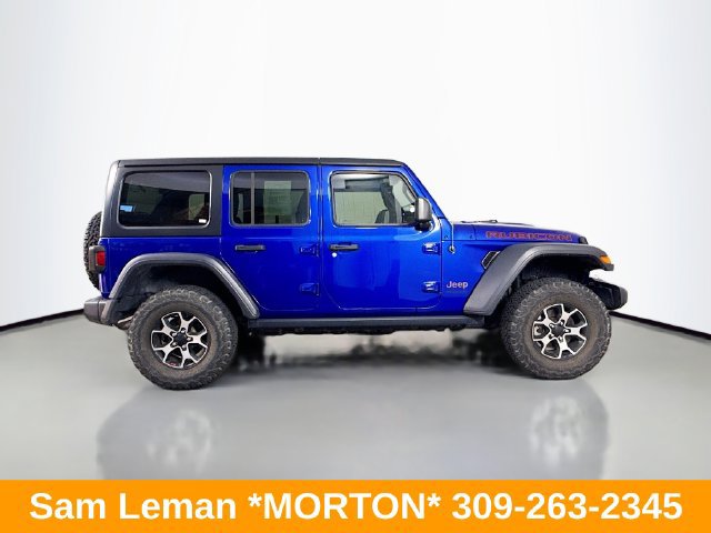 Used 2020 Jeep Wrangler Unlimited Rubicon AWD/4WD image 8
