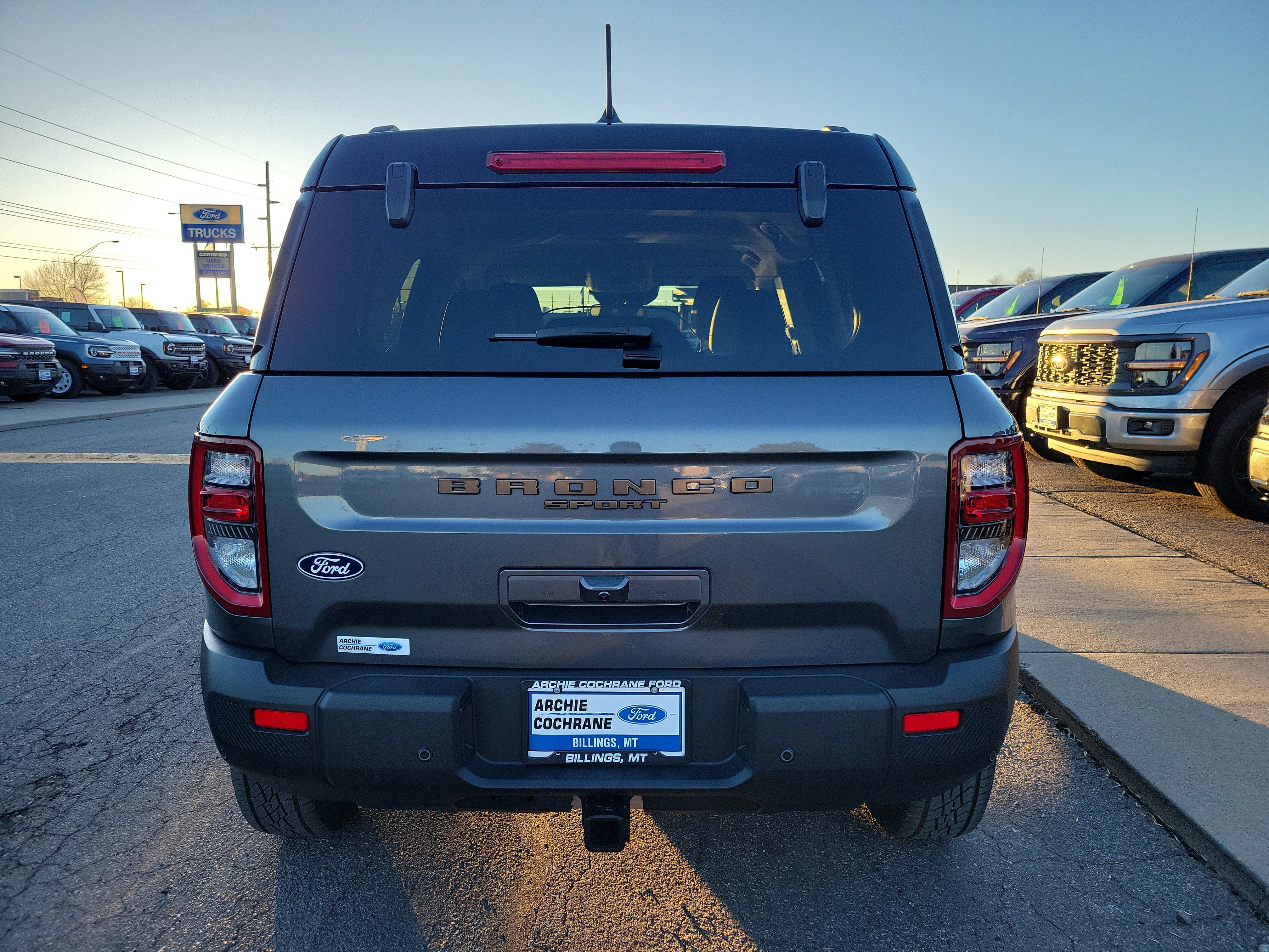 New 2026 Ford Bronco Sport Big Bend w/ Convenience Package AWD/4WD image 4