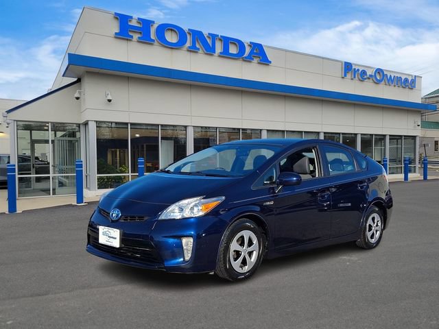 Used 2013 Toyota Prius Four w/ Deluxe Solar Roof Pkg FWD image 1