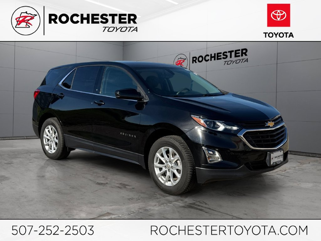 Used 2018 Chevrolet Equinox LT