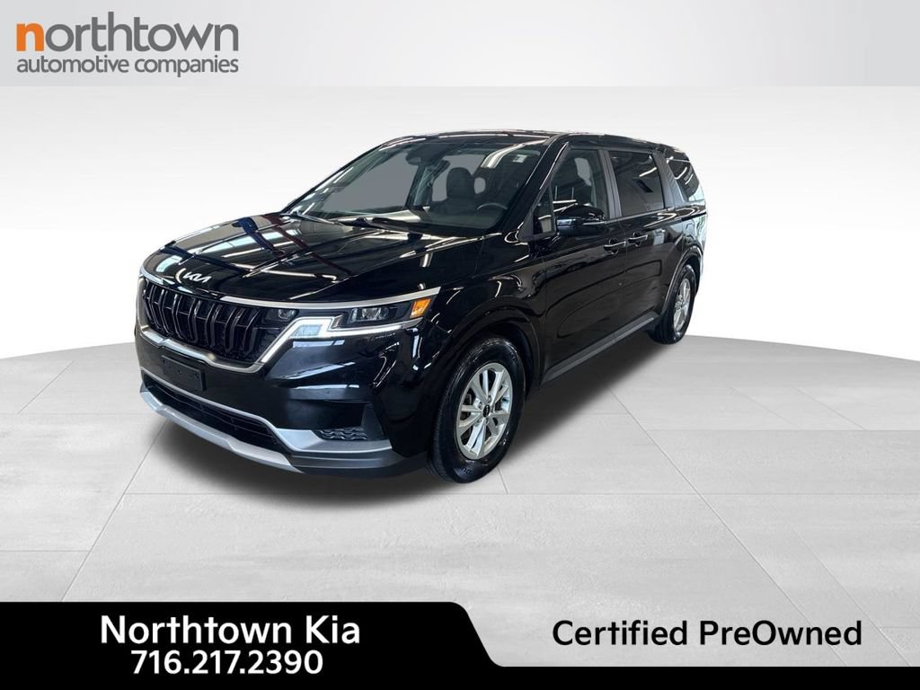 Certified 2024 Kia Carnival LX FWD image 1