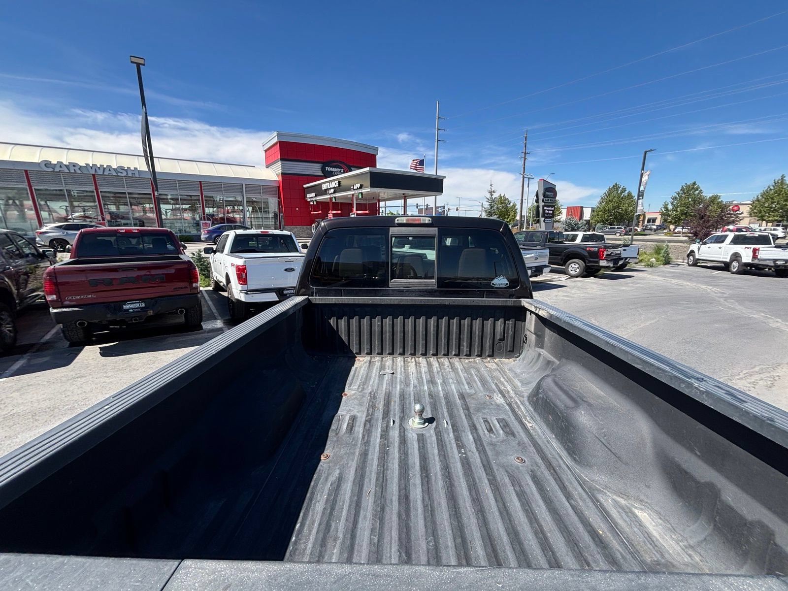Used 2014 Ford F350 Lariat w/ FX4 Off-Road Package AWD/4WD image 10