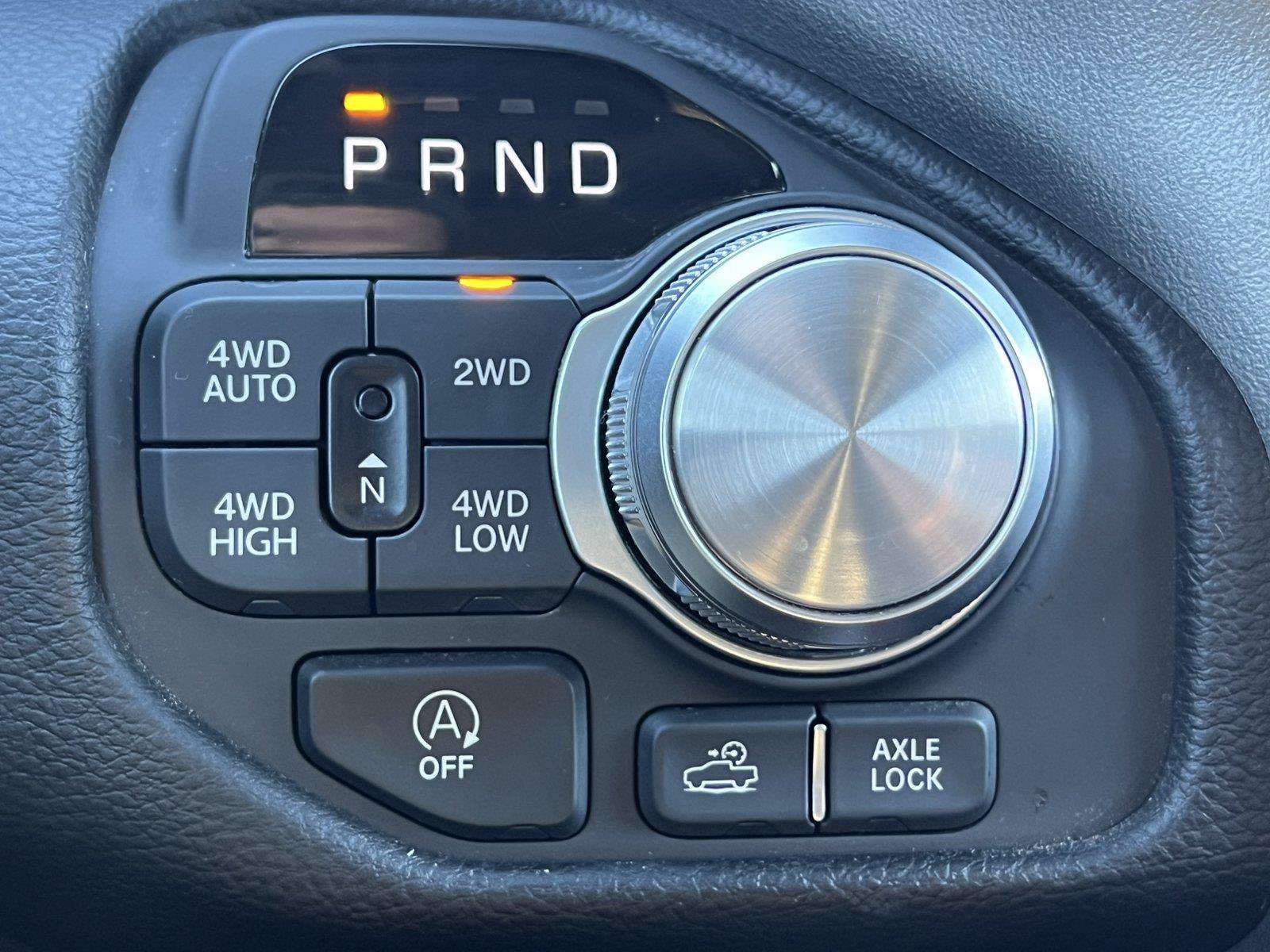 Used 2025 RAM 1500 Rebel w/ Rebel Level 1 Equipment Group AWD/4WD image 37