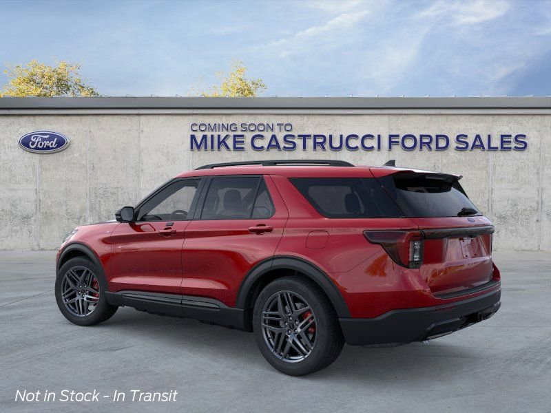 New 2026 Ford Explorer ST-Line AWD/4WD image 4