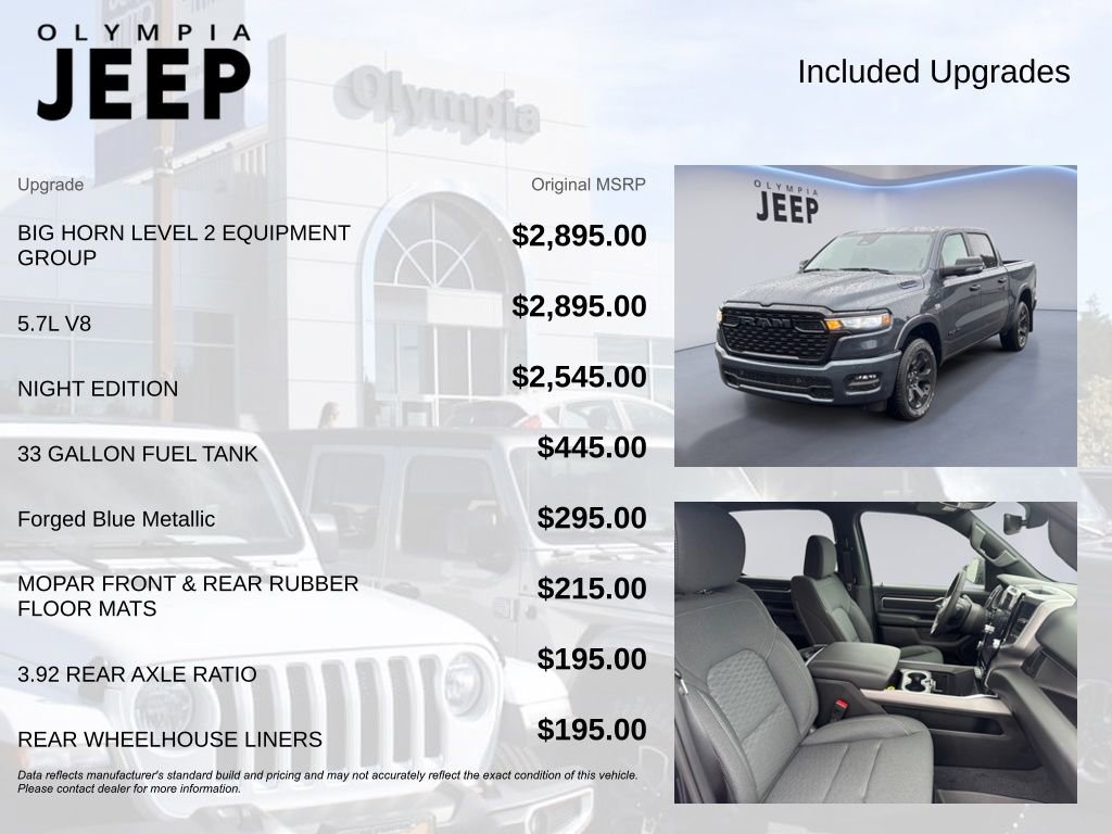 Used 2026 RAM 1500 Big Horn image 4