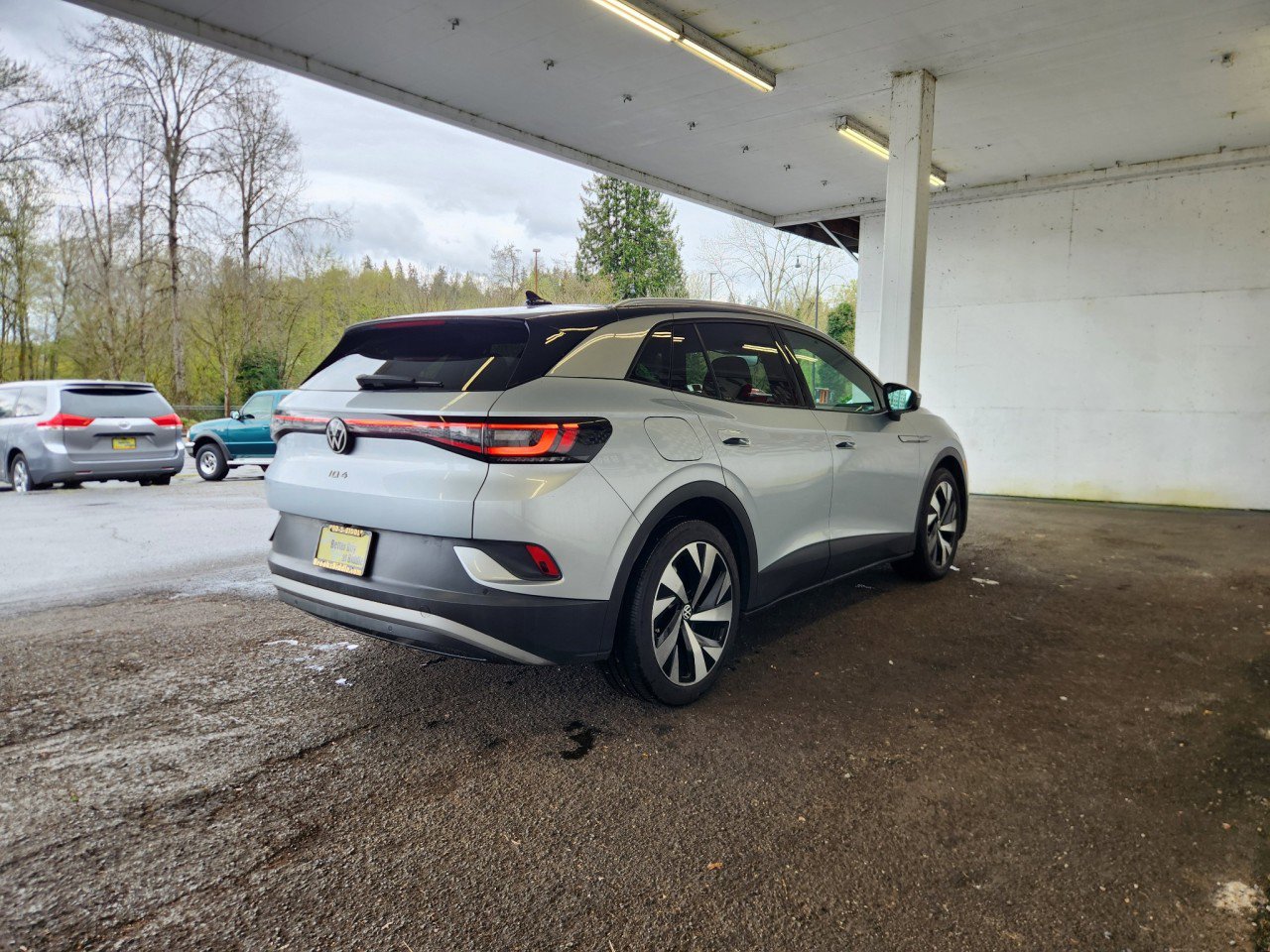 Used 2021 Volkswagen ID.4 Pro S RWD image 3