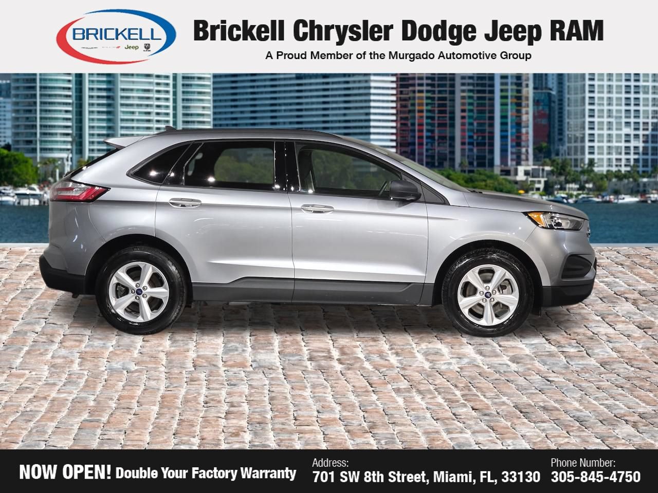 Used 2022 Ford Edge SE AWD/4WD image 9