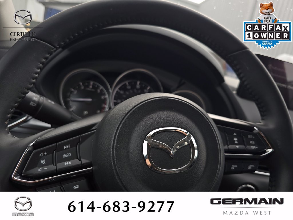Certified 2025 MAZDA CX-5 AWD 2.5 S w/ Preferred Package image 24