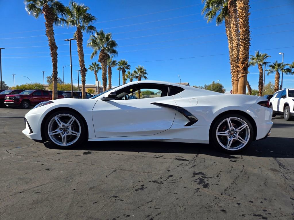 Certified 2024 Chevrolet Corvette Stingray Coupe w/ 1LT image 3