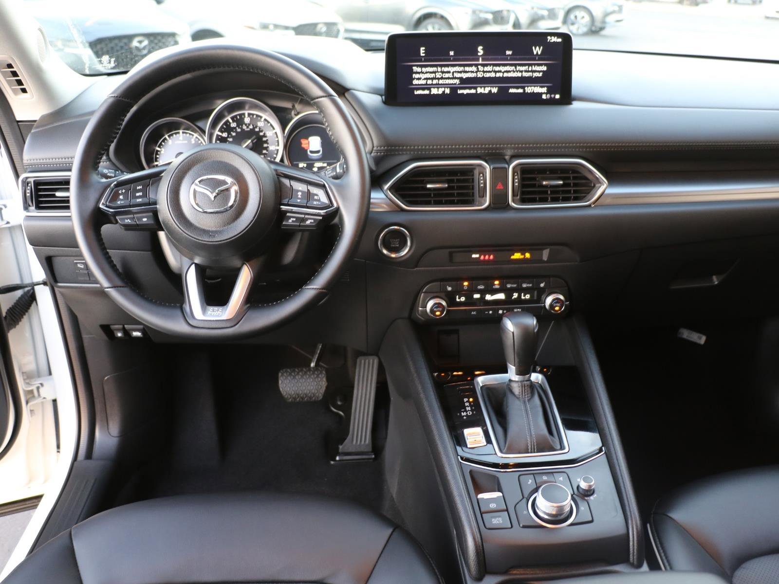 Certified 2025 MAZDA CX-5 AWD 2.5 S w/ Select Package image 12