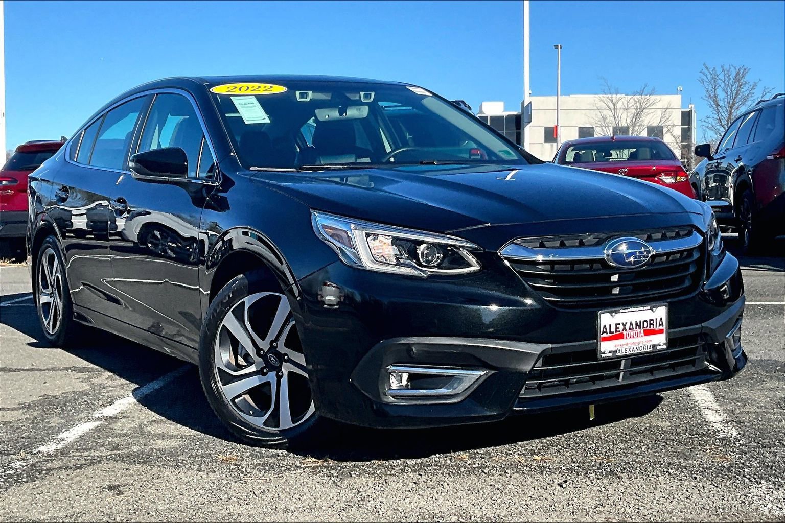 Used 2022 Subaru Legacy Limited w/ Popular Package #3 image 2