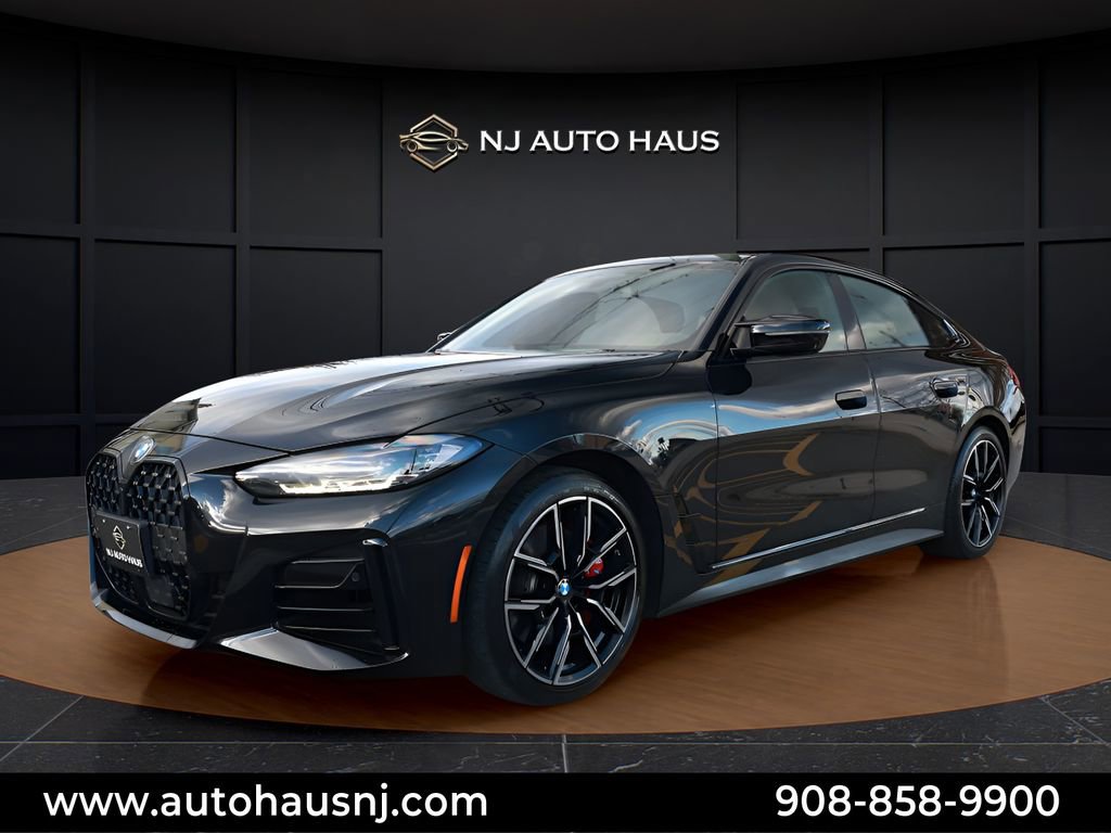 Used 2022 BMW M440i xDrive Gran Coupe w/ Premium Package AWD/4WD image 4