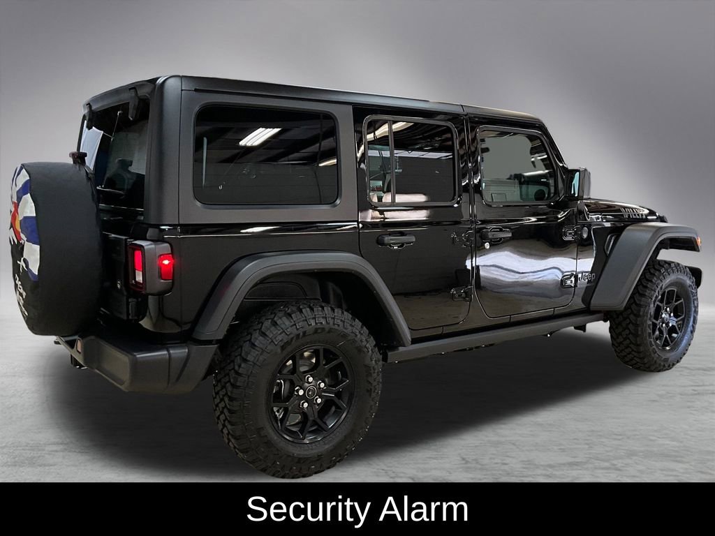 New 2026 Jeep Wrangler Willys image 7