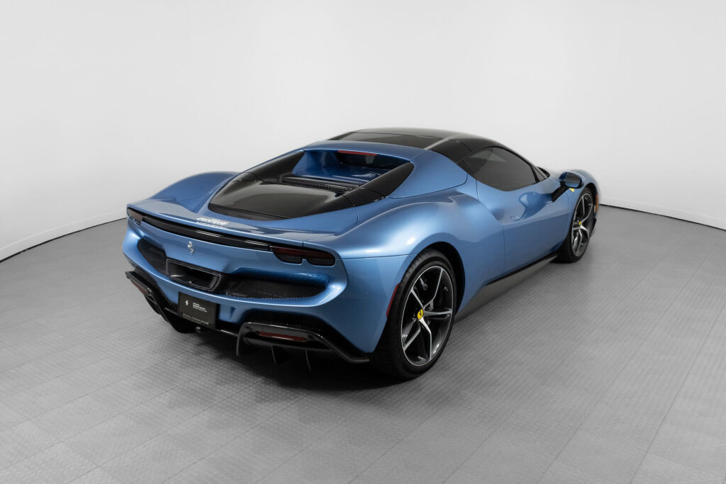 Certified 2024 Ferrari 296 GTS image 43