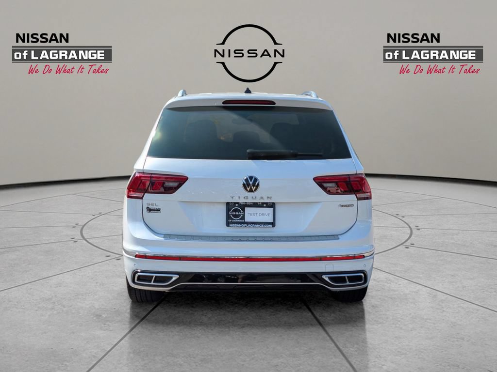 Used 2022 Volkswagen Tiguan SEL R-Line AWD/4WD image 6