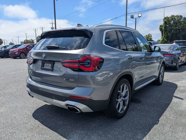 Used 2023 BMW X3 xDrive30i AWD/4WD image 3