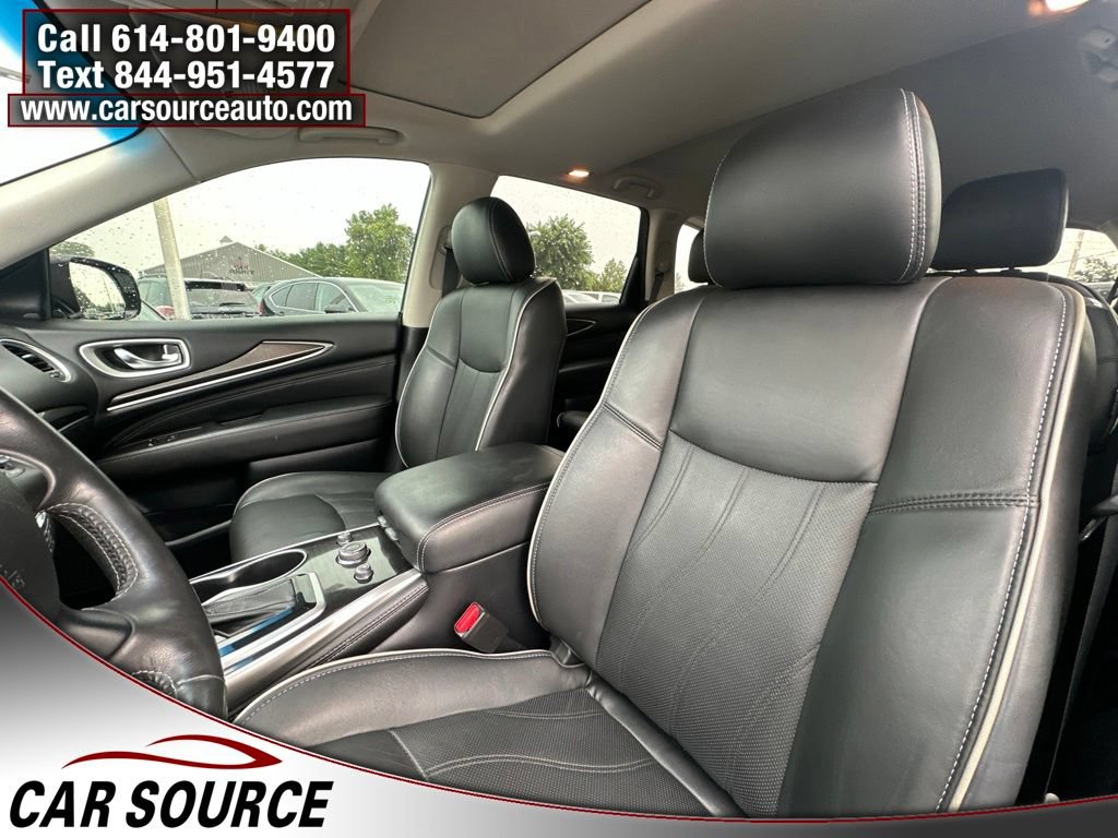 Used 2020 INFINITI QX60 Luxe w/ Essential Package FWD image 15