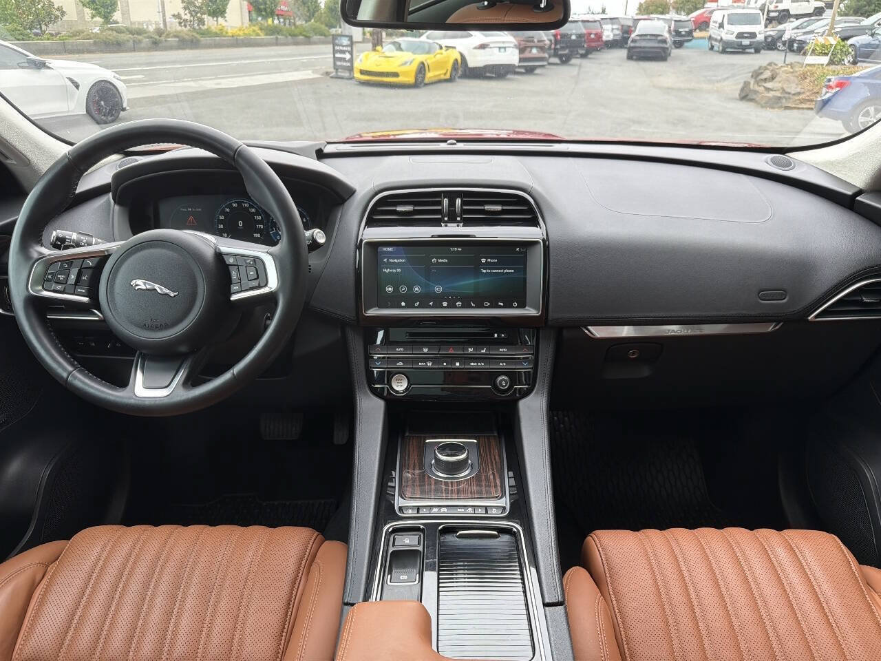 Used 2018 Jaguar F-PACE Portfolio AWD/4WD image 20