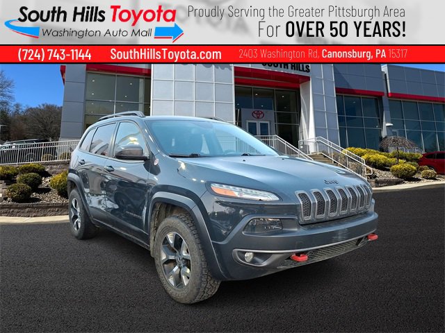Used 2016 Jeep Cherokee Trailhawk