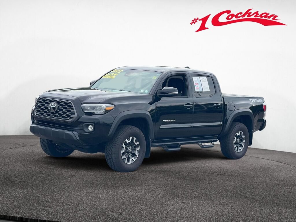 Used 2022 Toyota Tacoma TRD Off-Road w/ Technology Package AWD/4WD image 31