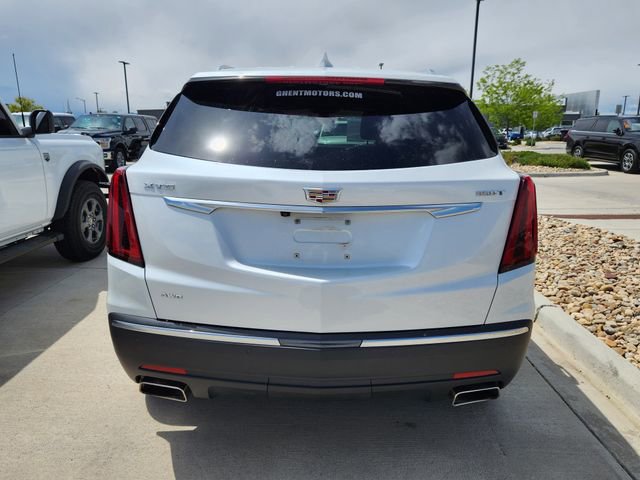 Used 2022 Cadillac XT5 Luxury AWD/4WD image 3