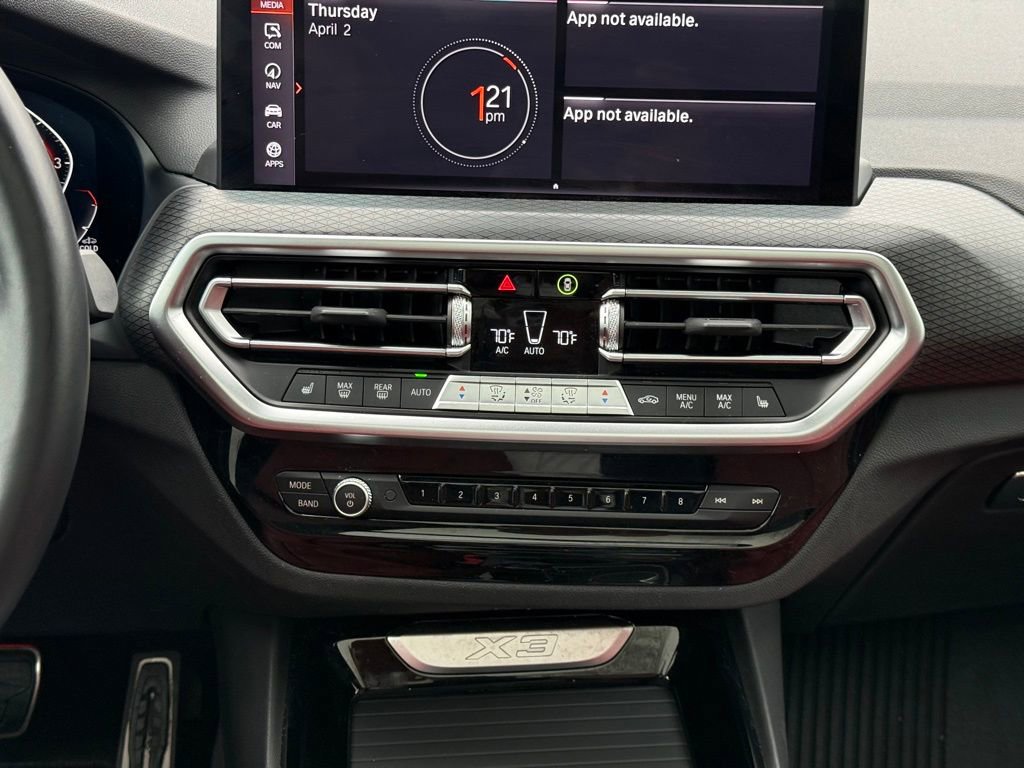 Used 2023 BMW X3 xDrive30i w/ M Sport Package image 15